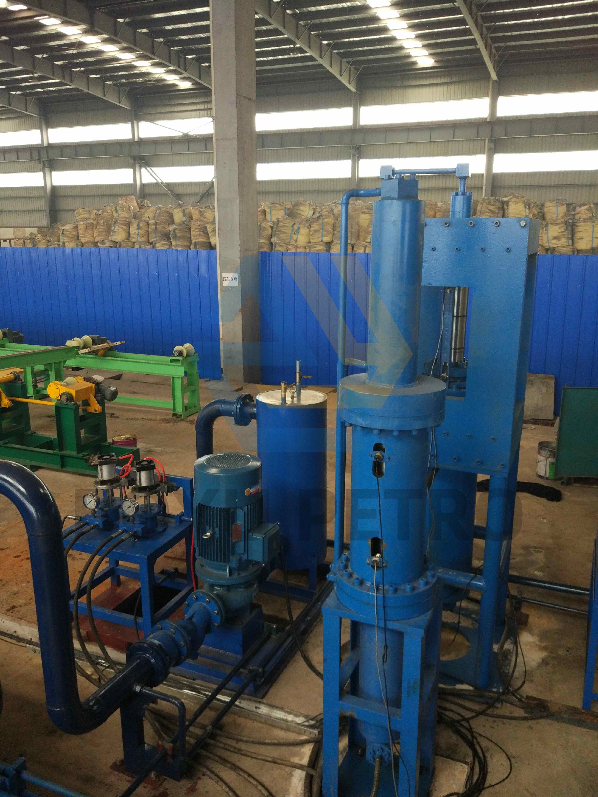 1750921698524062.jpg GSY180/50 Single-pipe Hydro Tester to Thailand