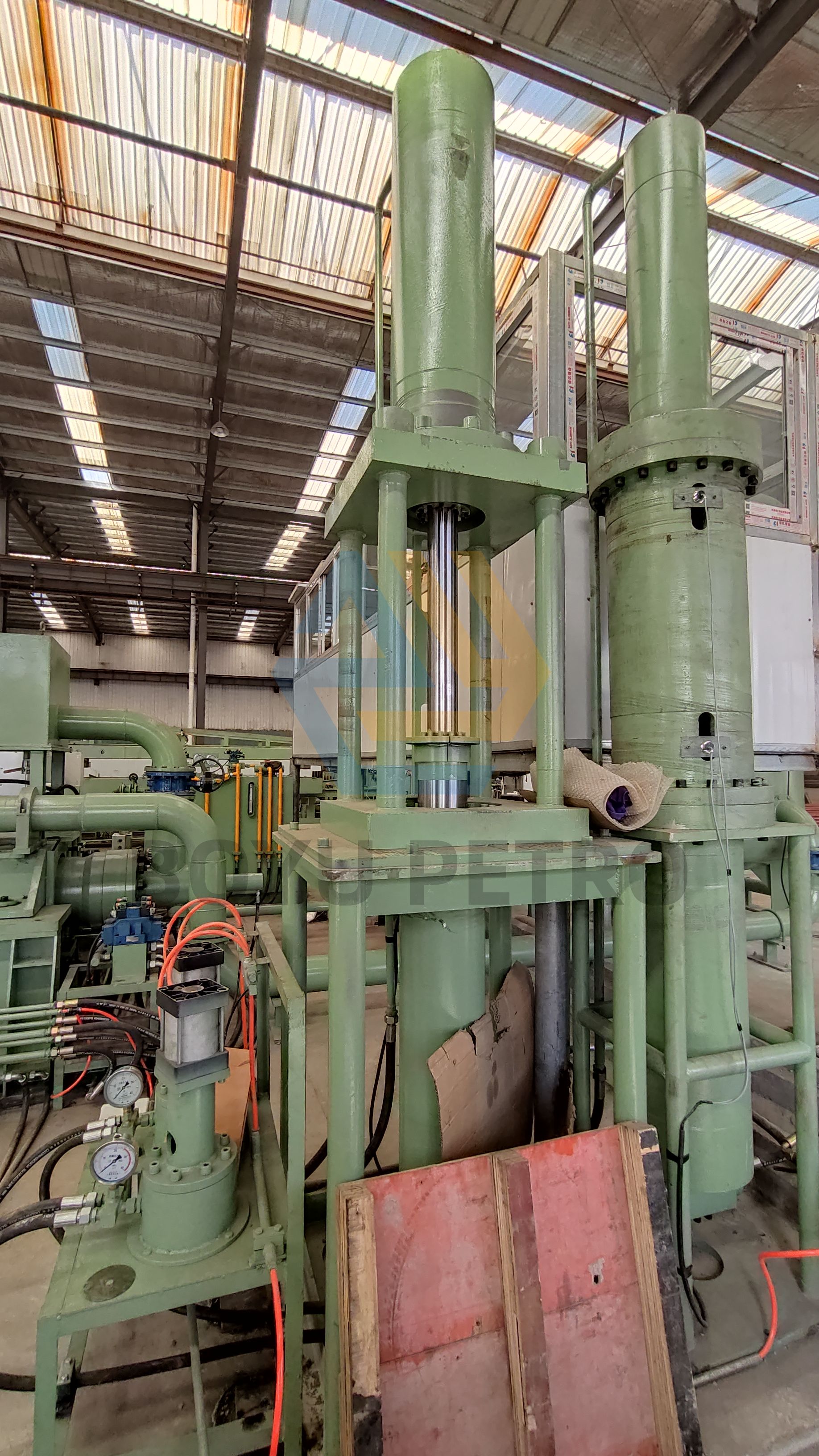 GSY273 Hydrostatic Testing Machine to Baolilai, Tianjin, China