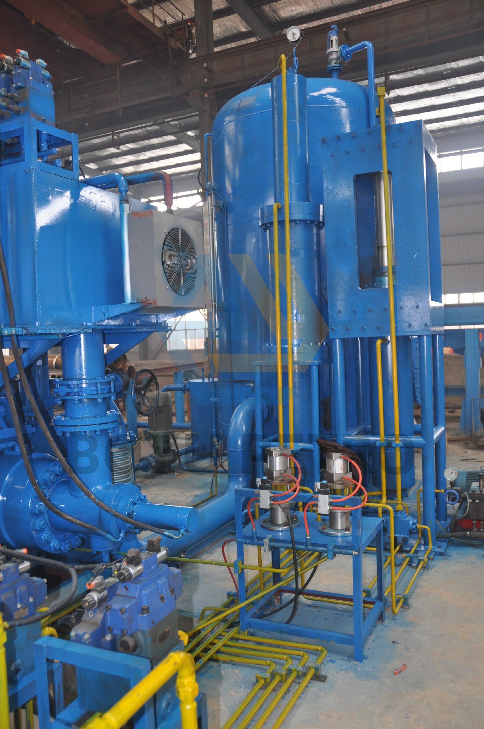 GSY273 Single-Pipe Hydrostatic Testing Machine