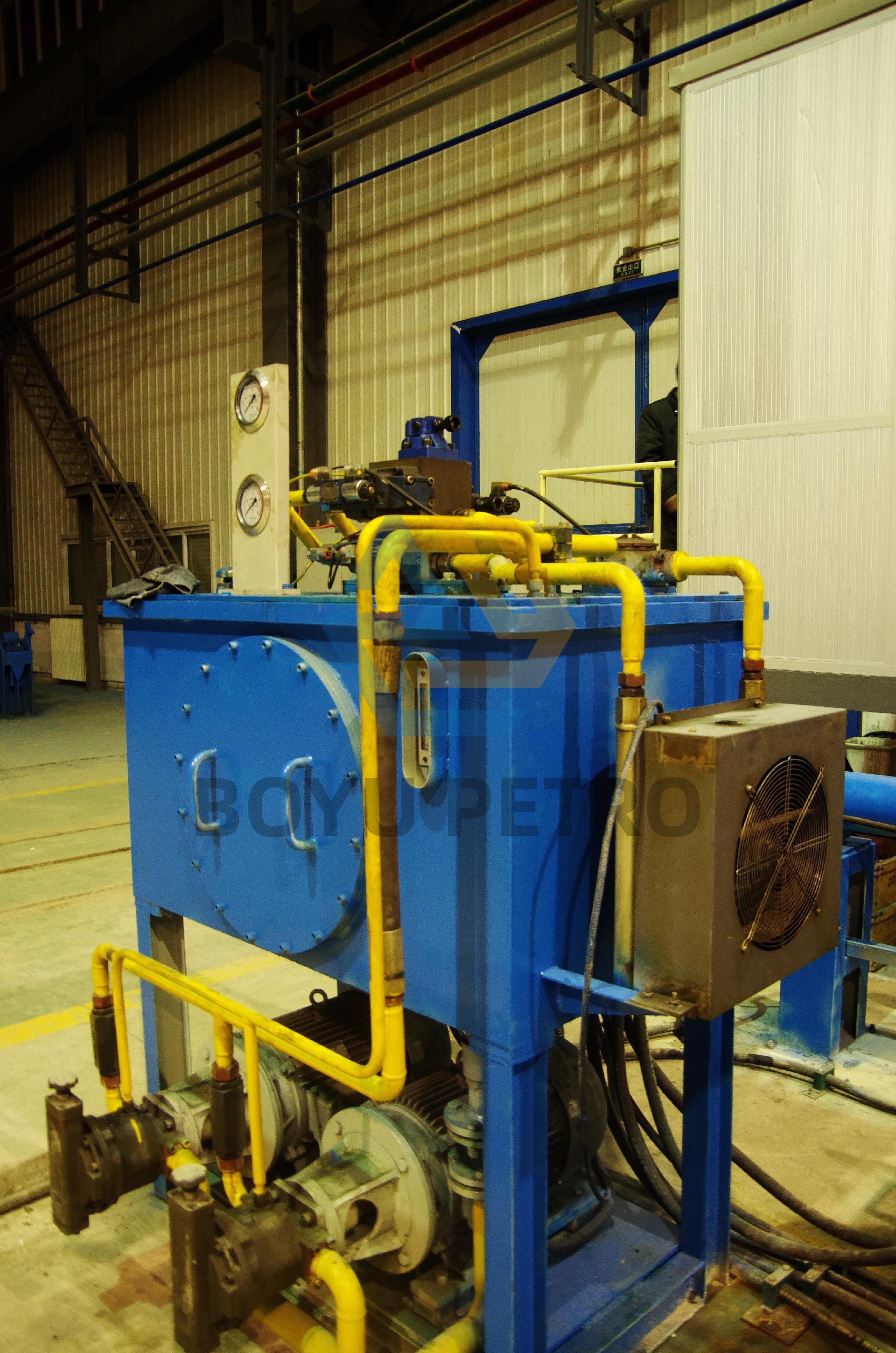 GSY108 Four-Station Hydrostatic Teste