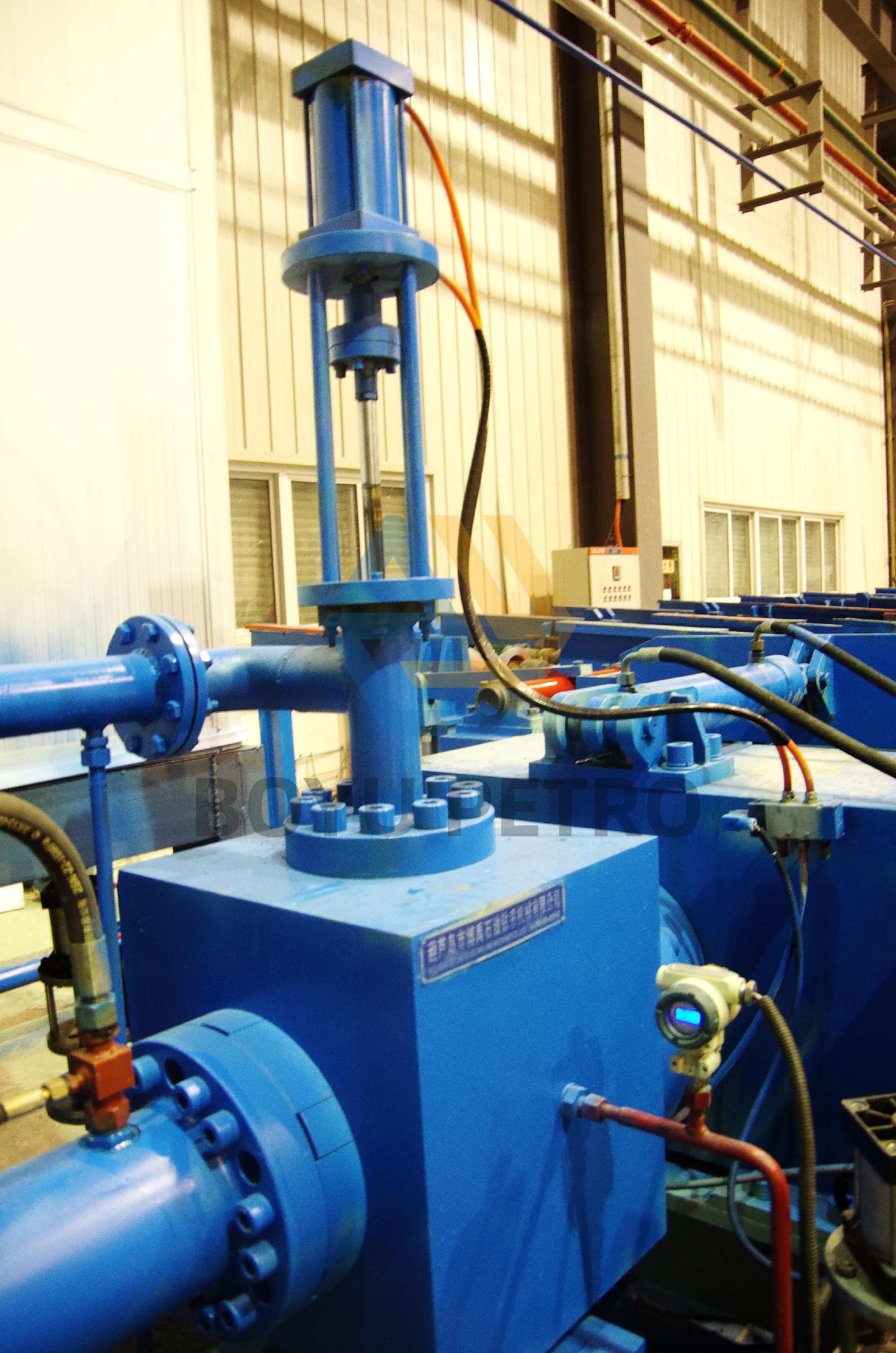 GSY108Hydrostatic Teste