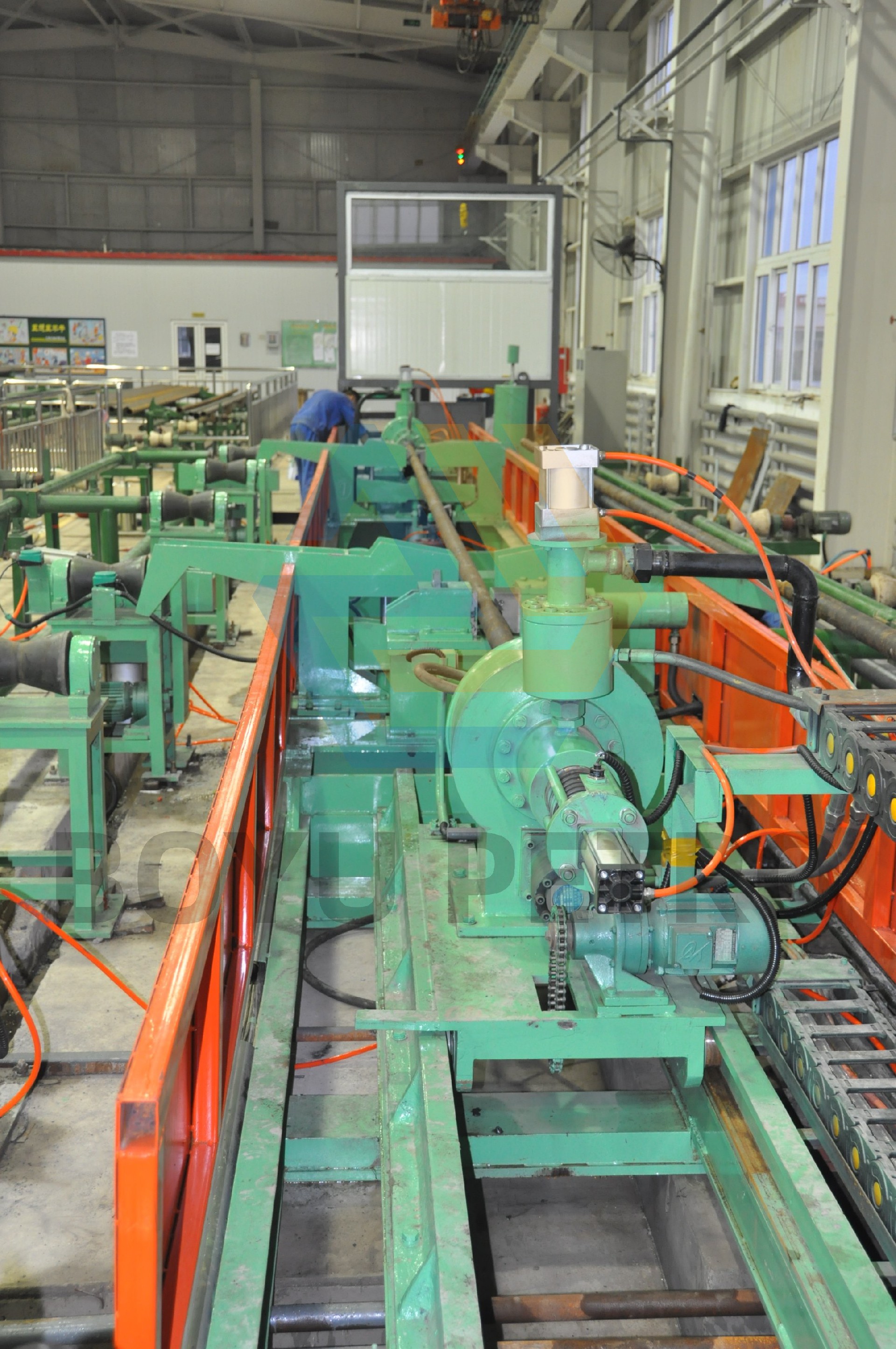 LSY114 Hydrostatic Tester for Threaded Pipe