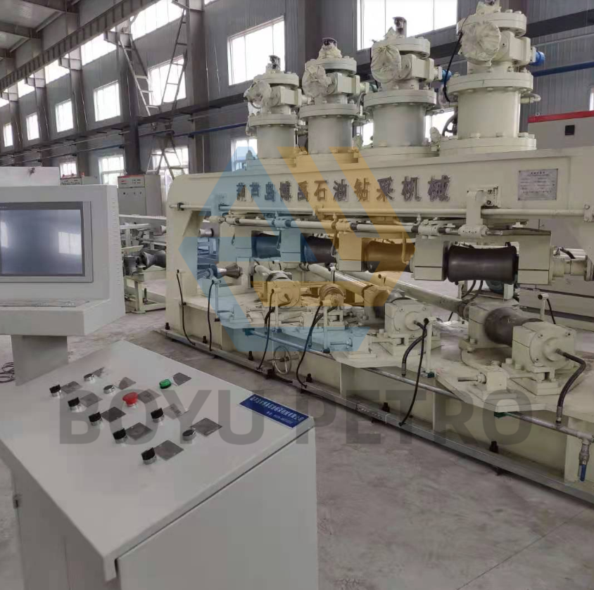 YGJ168 油套管矫直机河北项目整机现场.png