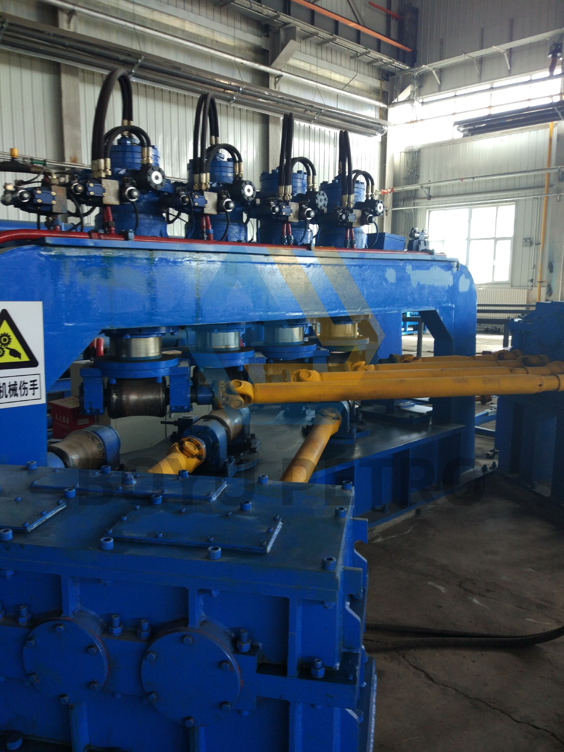 1752650184145571.jpg YGJ120 Oil Tubing and Casing Straightening Machine